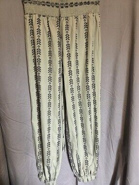 Tribal Print Harem Jogger Pants Size XL